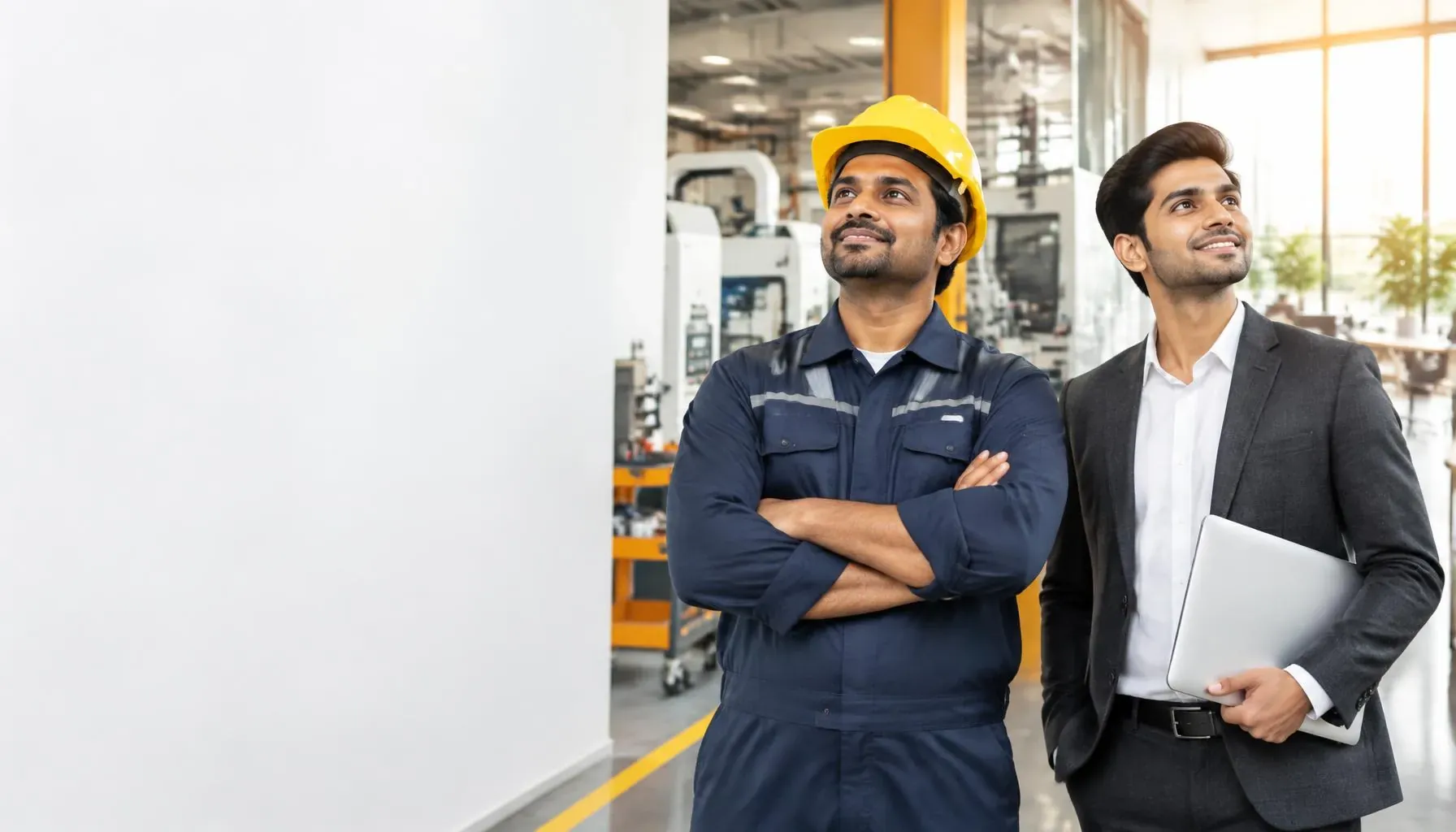 Indian manufacturer and startup founder looking towards business growth