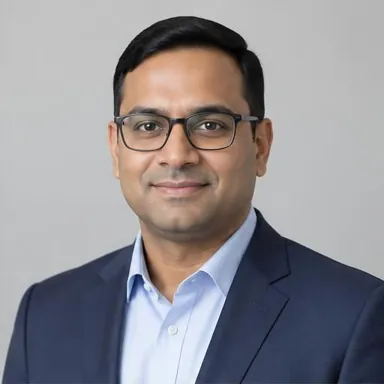 Amit Singh — sample portrait